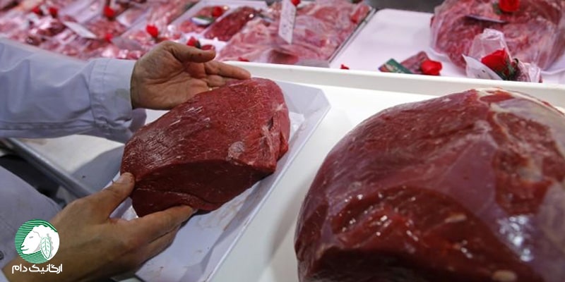 تشخیص فاسد شدن گوشت